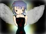 inocent girl angel anime