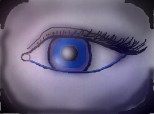 a human eye
