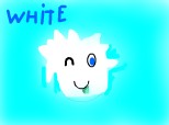 white puffle