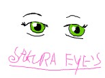 sakura eyes