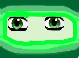 the green eyes