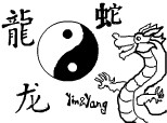 yin&yang&dragon