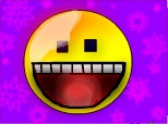 Yahoo Messenger! Smile emoticon!