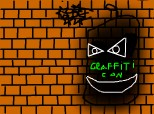 graffiti can