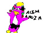 alexa amuza=pinguinul meu.