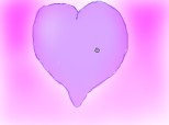 Heart Purple