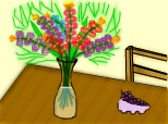 Vaza cu flori