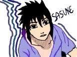 sasuke coloured