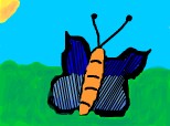 un fluture